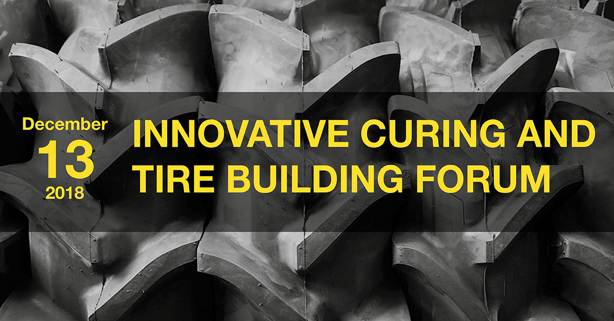 2nd Annual Innovative Curing and Tire Building Forum